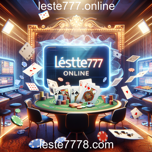 A Revolução dos Jogos de Cartas Online em leste777.online
