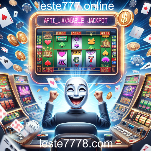 A Emoção dos Jackpots no leste777.online