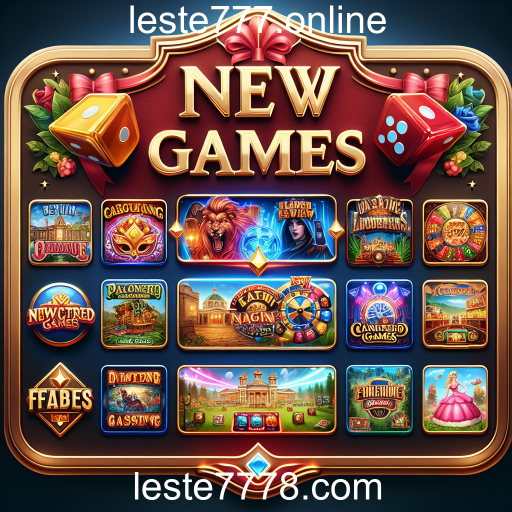 A Emoção dos Jackpots no leste777.online