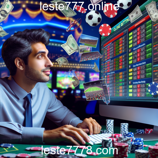 Apostas Esportivas no Leste777.online: Uma Nova Era de Entretenimento